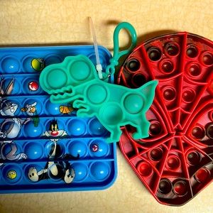 Pop it’s. Boy Set. Or unisex